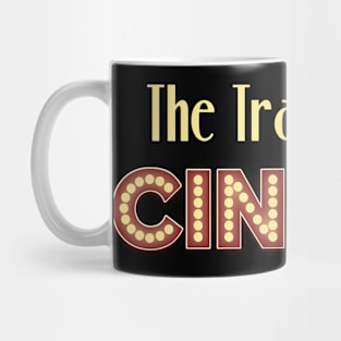 The Tragedy of Cinema Logo Mug